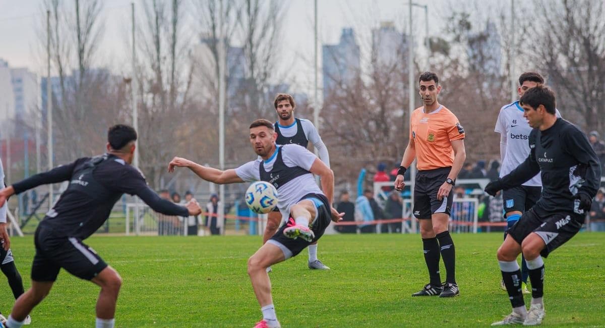 Racing cerró la pretemporada con una goleada que ilusiona de cara al Clausura