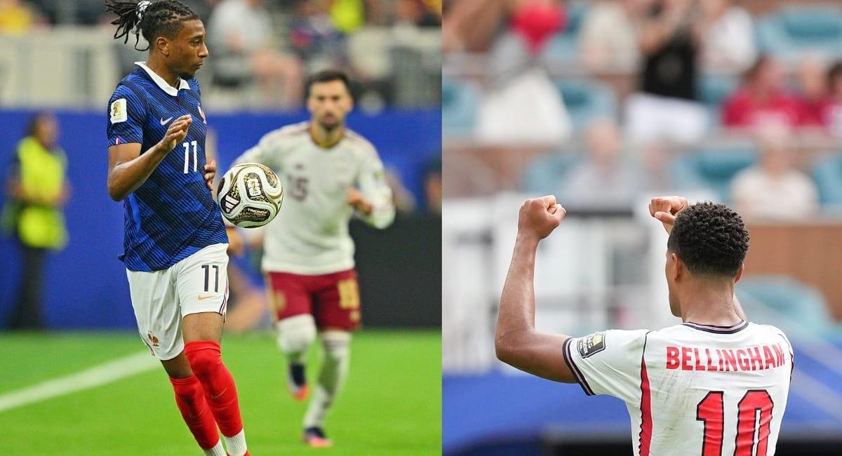 Francia e Inglaterra: cómo está el historial que define el podio