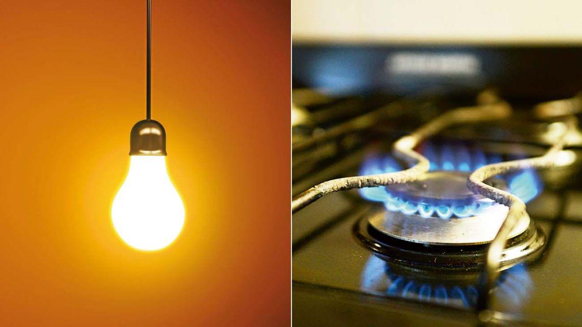 Tarifas de luz y gas: el Gobierno confirmó los aumentos de agosto