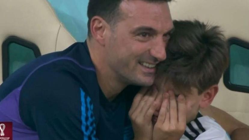 hijos de scaloni