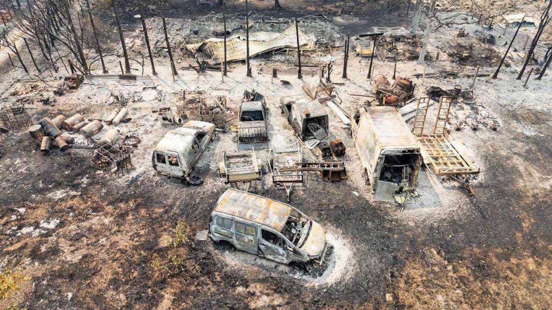 Incendios en Europa: España y Francia combaten focos fuera de control y hay miles de evacuados