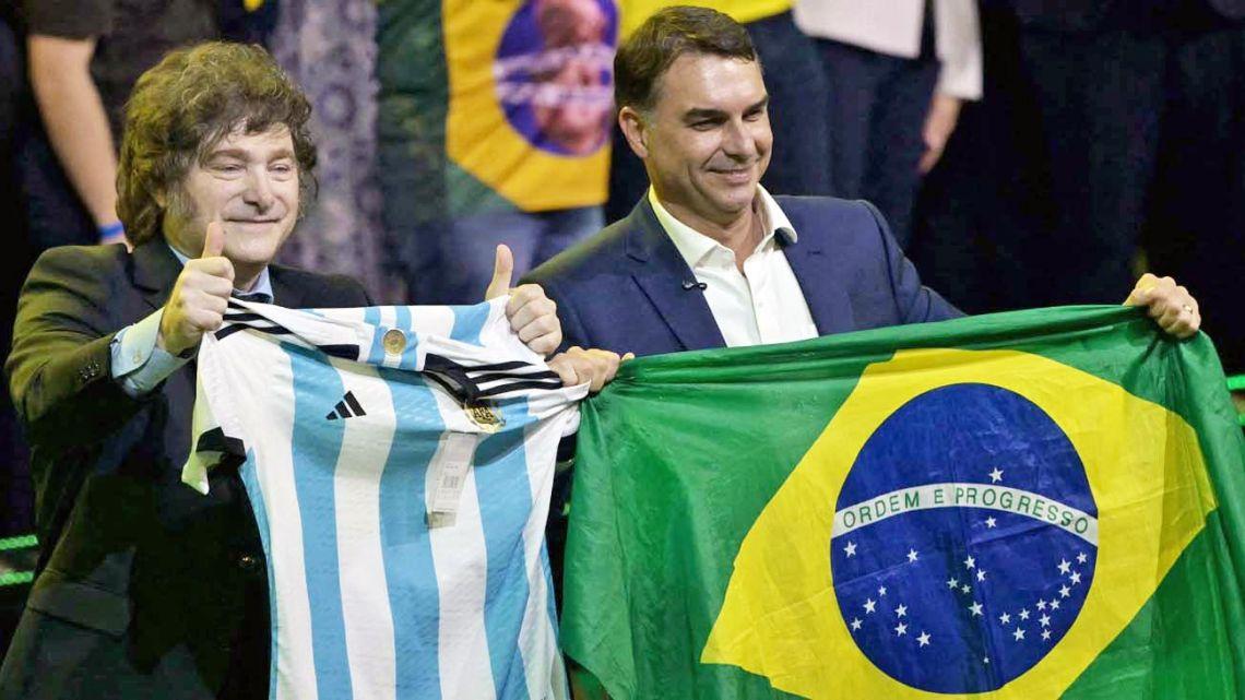 Jair Bolsonaro y la maniobra de Milei en Brasil: guiño al partido opositor a Lula