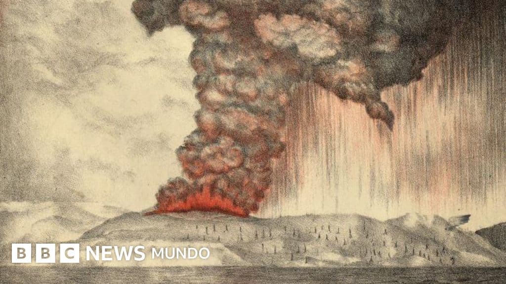 El rugido de la Tierra: el volcán de Indonesia que hizo historia vuelve a registrar actividad