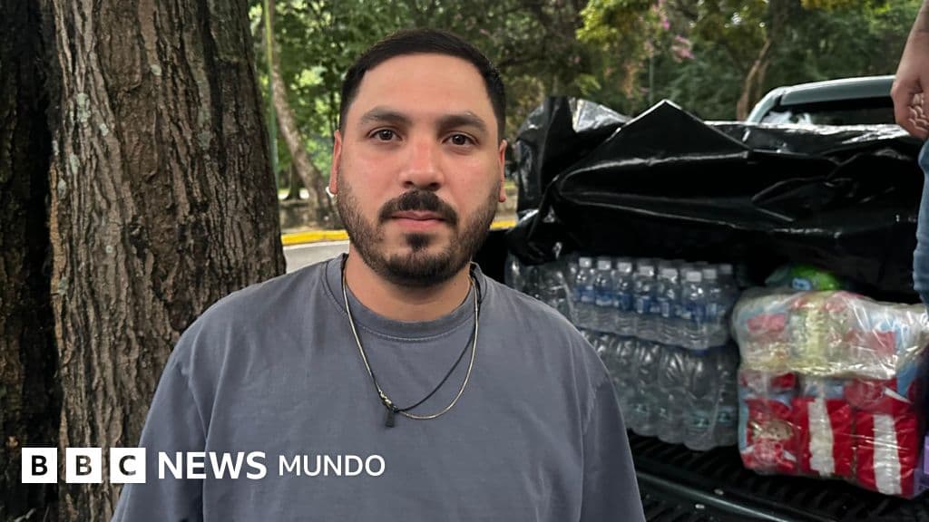 Solidaridad ante la catástrofe: el cocinero que cruzó Venezuela para alimentar a las víctimas del sismo
