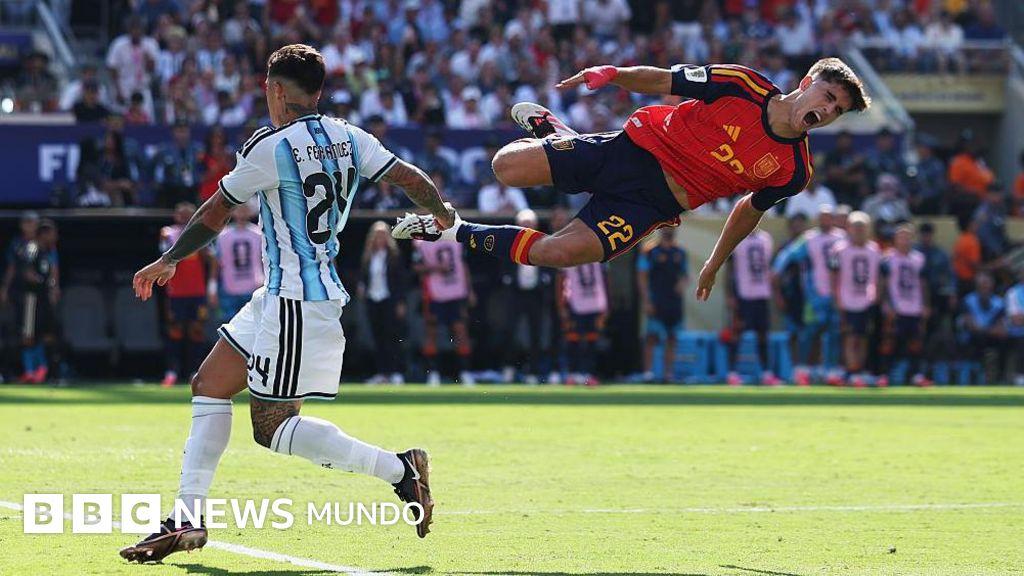 España: el triunfo del juego limpio ante una Argentina agresiva