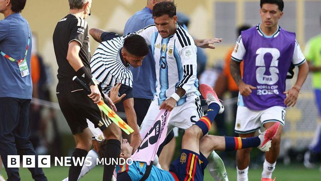 FIFA: sanción y expediente disciplinario a la Selección Argentina por los incidentes en la final