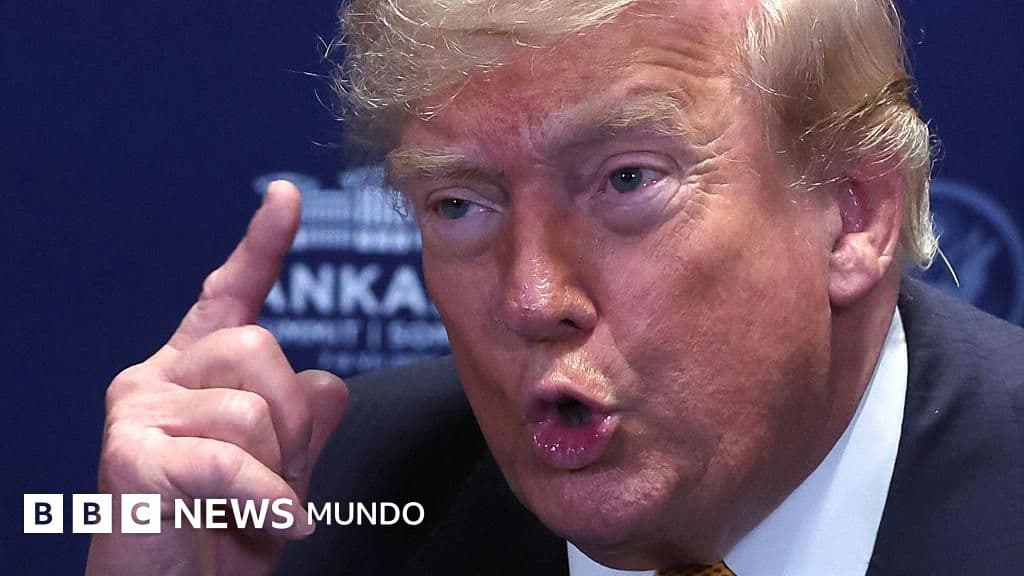 Trump dio por terminado el alto el fuego tras la escalada de ataques entre Estados Unidos e Irán