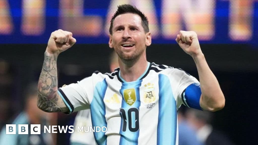 Messi ante un desafío inédito: enfrentará a Inglaterra por primera vez con la Selección