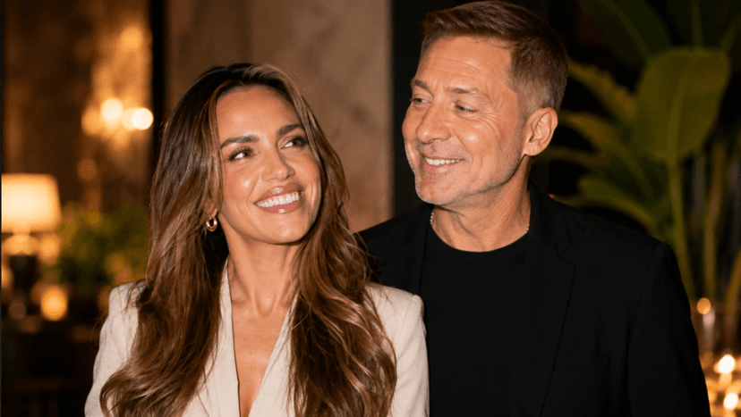 rocio robles y adrian suar