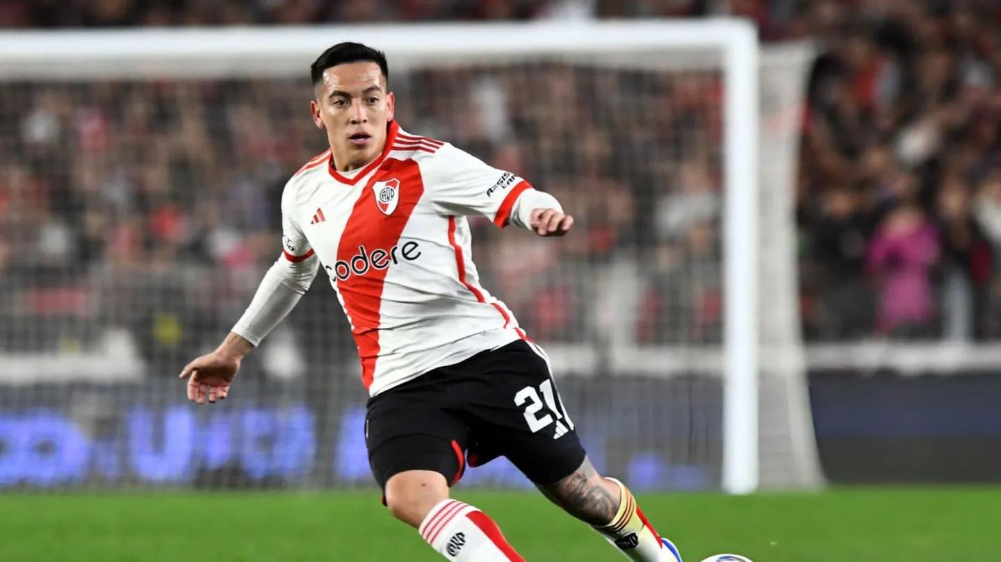 River va por Esequiel Barco: la dirigencia inició gestiones para repatriarlo desde Rusia