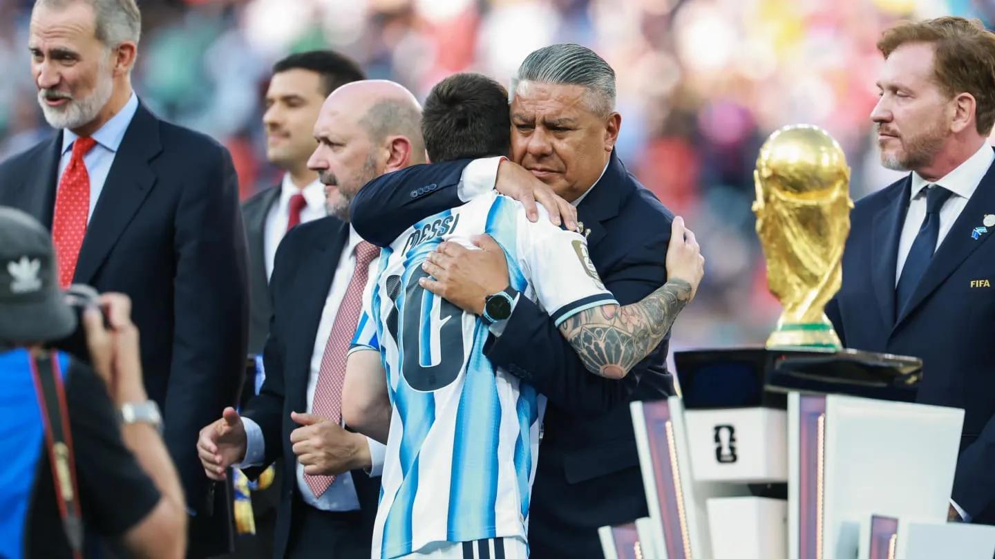 Selección Argentina: la carta de Chiqui Tapia tras la final