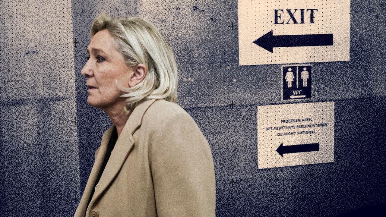 Marine Le Pen ante un fallo clave: la Justicia francesa define su futuro político y su candidatura para 2027