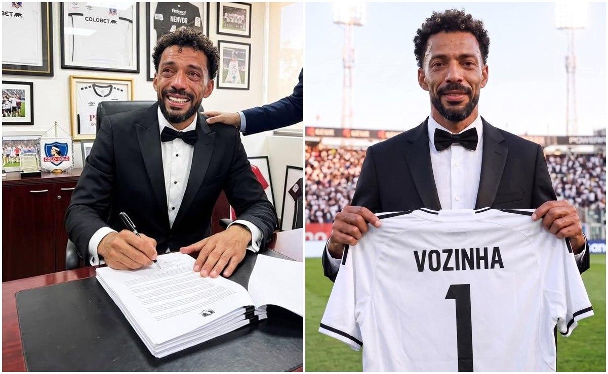 Vozinha firma con Colo-Colo: de llegar libre al Mundial a ser el pase del año