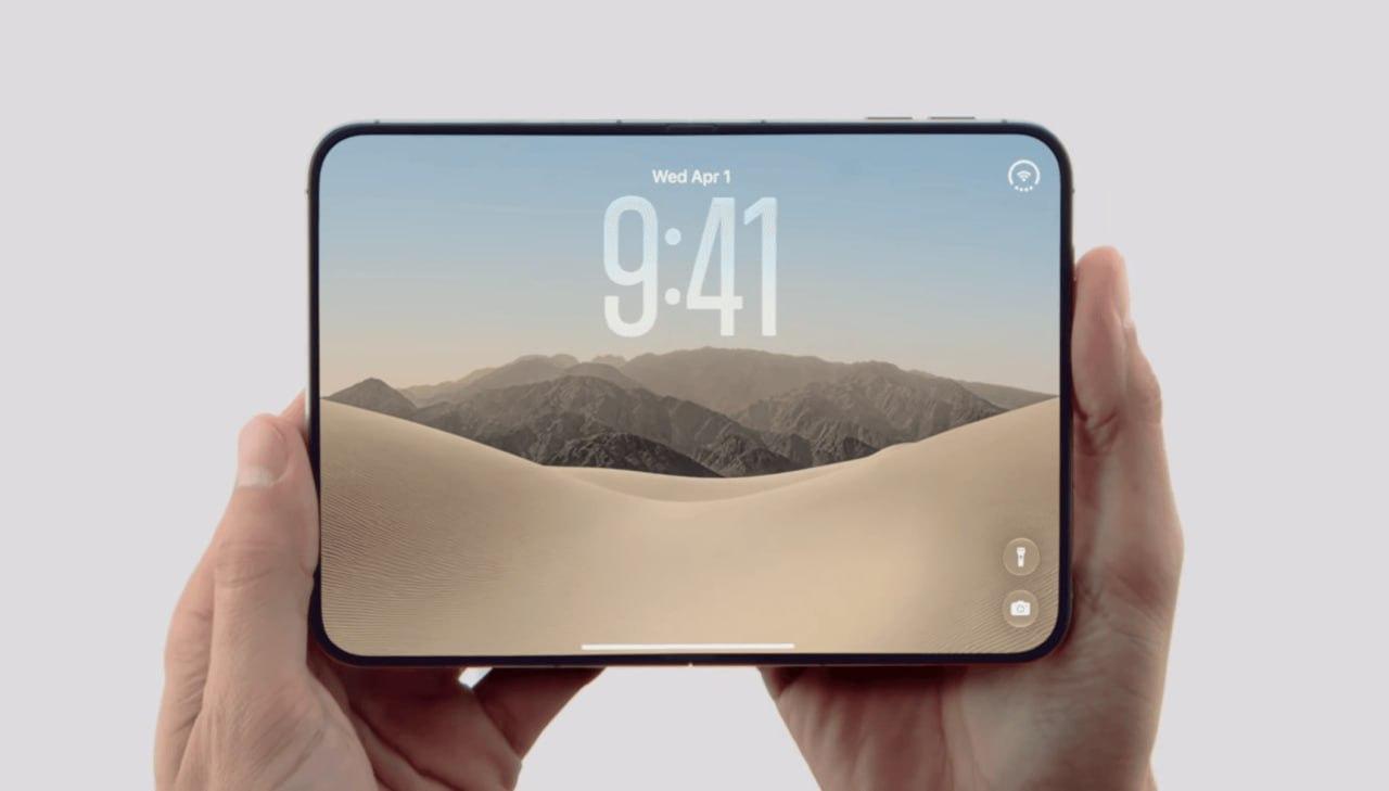 iPhone Duo: Apple presentó su primer plegable de titanio y abre una nueva era a 1.999 dólares