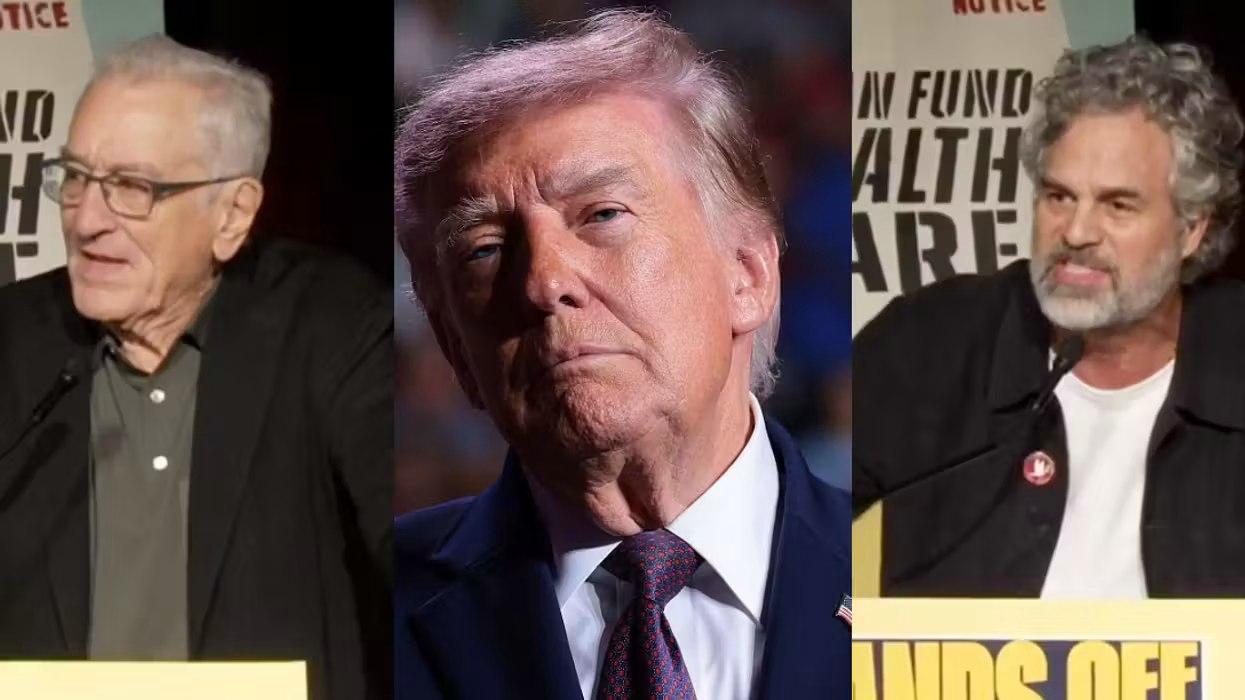 Donald Trump en la mira de Hollywood: las duras declaraciones de Robert De Niro y Mark Ruffalo