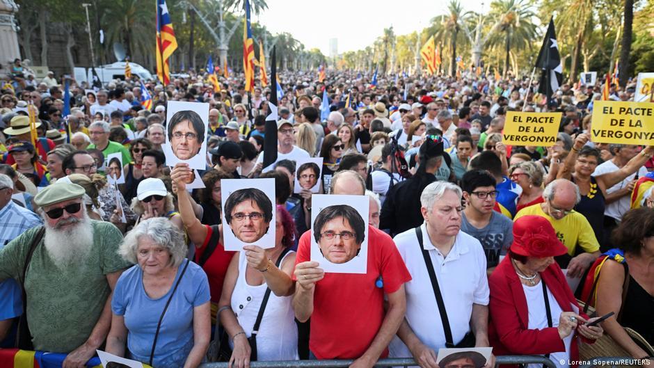 La justicia europea respaldó la ley de amnistía a los independentistas catalanes