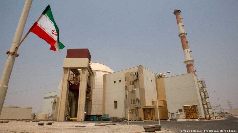 Tensión en Medio Oriente: un proyectil impactó cerca de una central nuclear en Irán