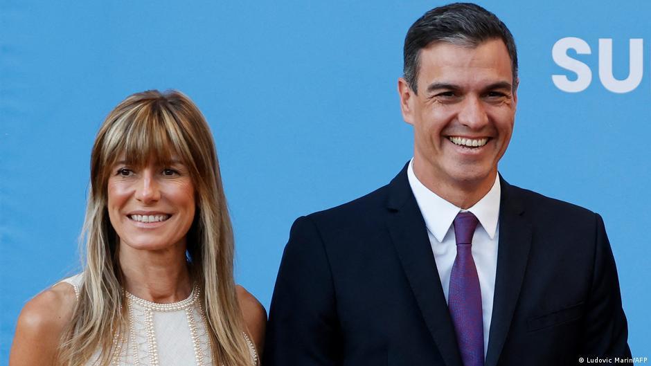 España: confirman el juicio por presunta corrupción contra la esposa de Pedro Sánchez