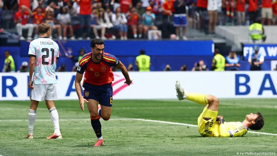 España pisó fuerte ante Bélgica y ya palpita el choque clave contra Francia