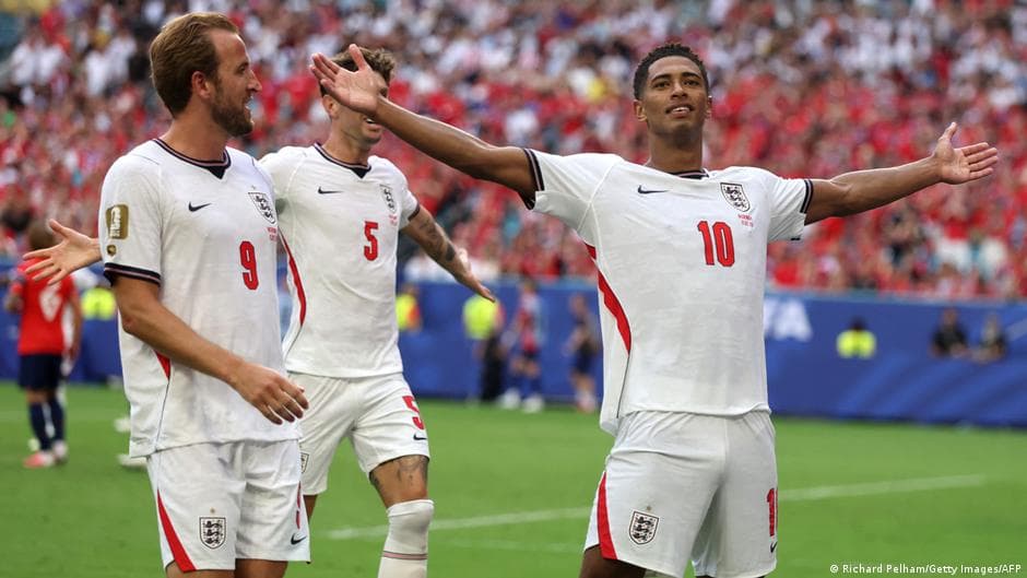 Bellingham héroe: Inglaterra venció a Noruega en el alargue y está en semis