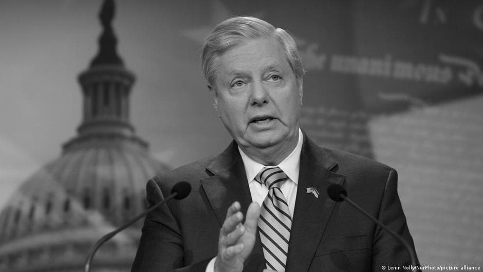 Murió el senador estadounidense Lindsey Graham a los 71 años