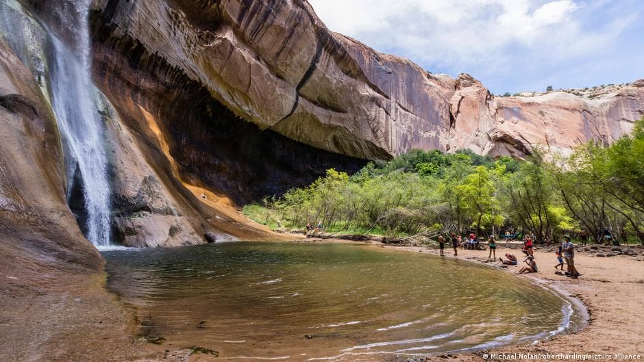 Trump recortó drásticamente la superficie de dos reservas naturales en Utah