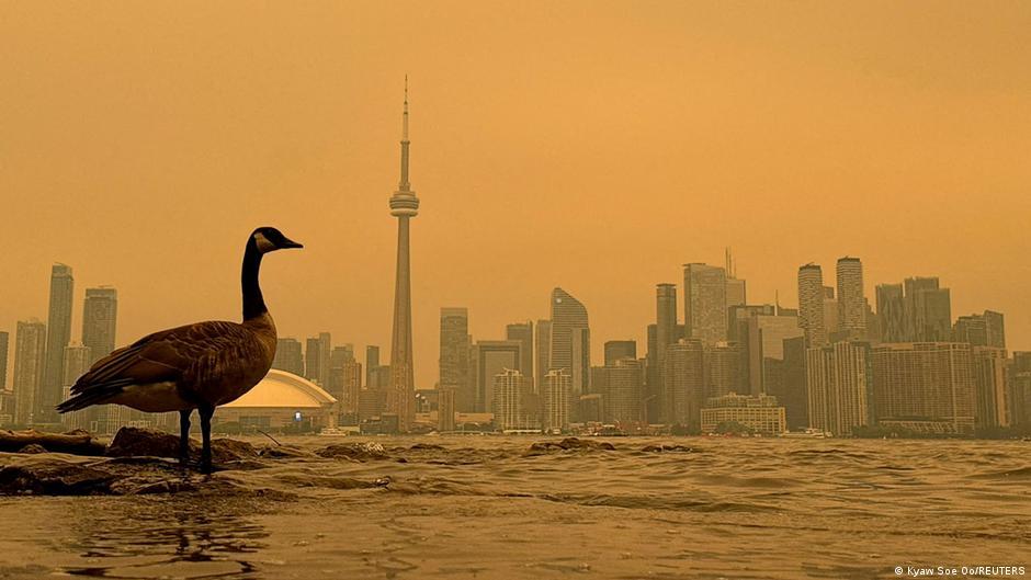 Alerta ambiental: el humo de los incendios de Canadá amenaza la sede de la final del Mundial