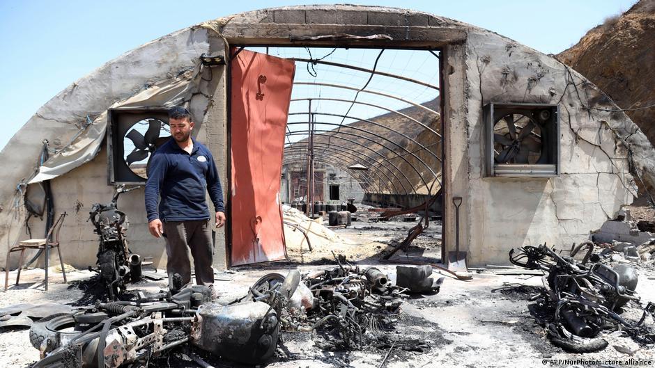 Tragedia en Argelia: un incendio en un centro infantil deja al menos 11 muertos