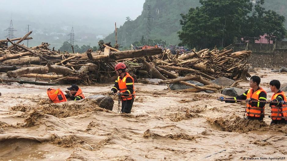 Vietnam y un temporal trágico: cuántas víctimas dejó la inundación
