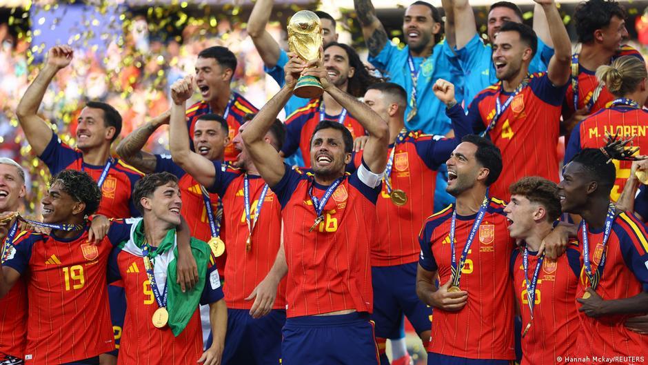 España es campeona del mundo: Ferran Torres definió el título