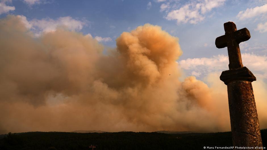 Incendios en Europa: miles de evacuados en Francia, Italia y España