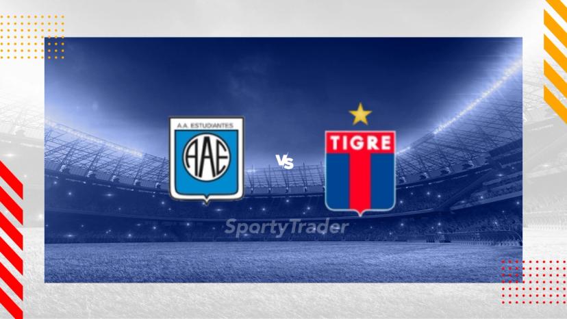 alineaciones de estudiantes de río cuarto contra tigre
