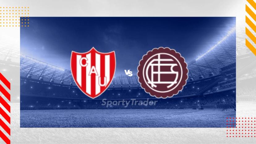 alineaciones de club atlético unión de santa fe contra ca lanús