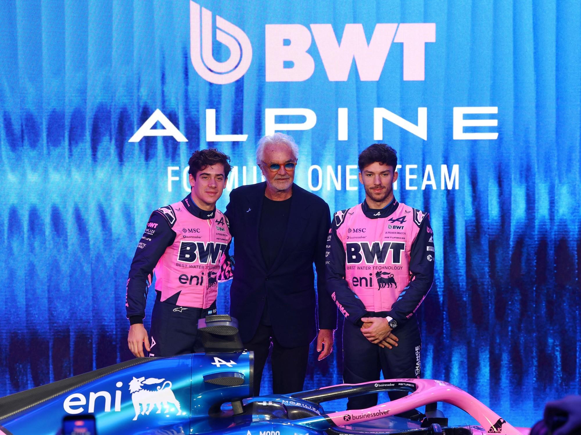 Alpine en crisis: la promesa de Flavio Briatore tras el duro momento de Franco Colapinto
