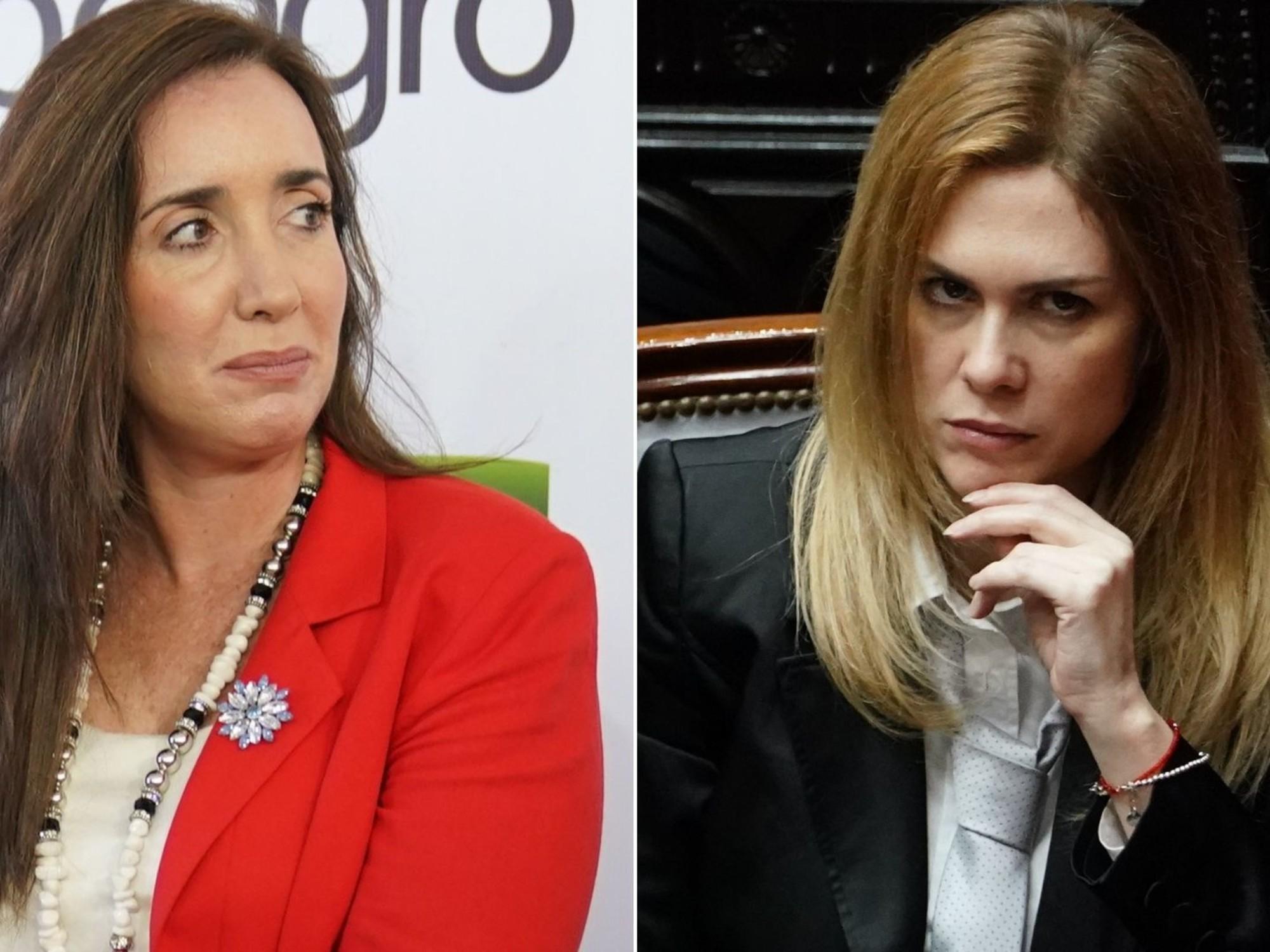 Victoria Villarruel cruzó a Lilia Lemoine: picante interna oficialista por dietas