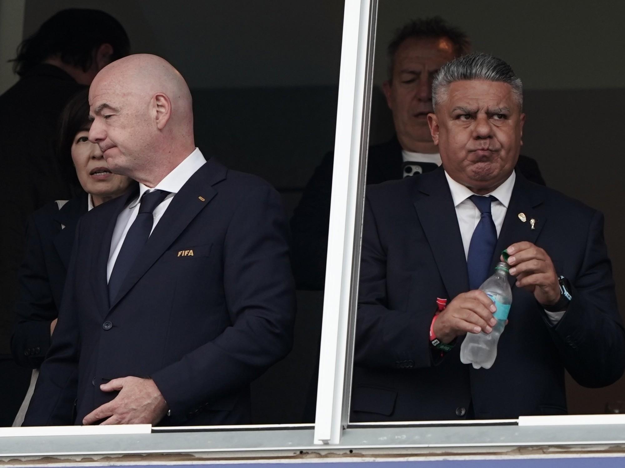 Selección Argentina: la carta de Gianni Infantino tras la final del Mundial 2026