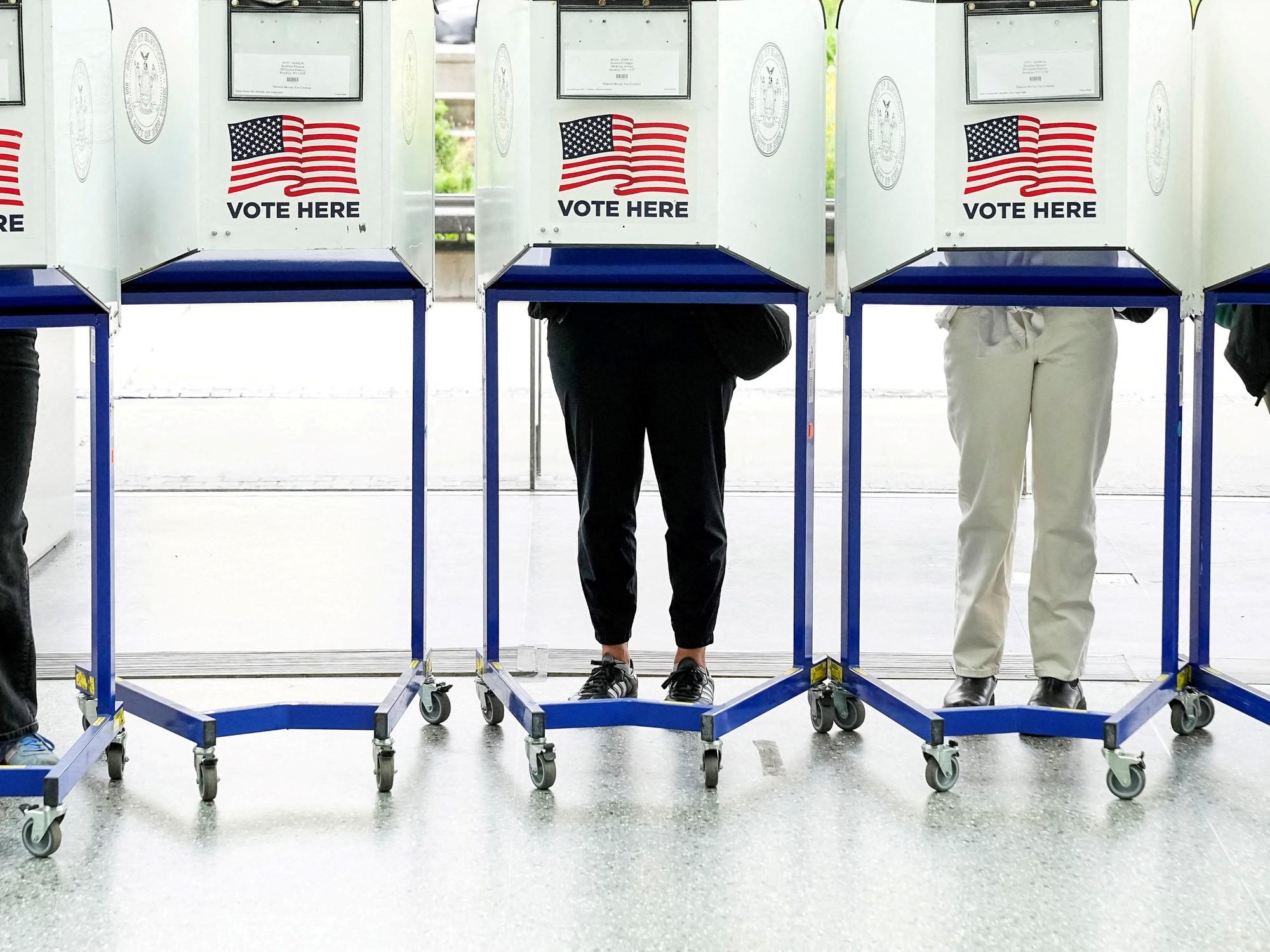 El cuestionamiento constante de Donald Trump al sistema electoral genera preocupación por la calidad democrática