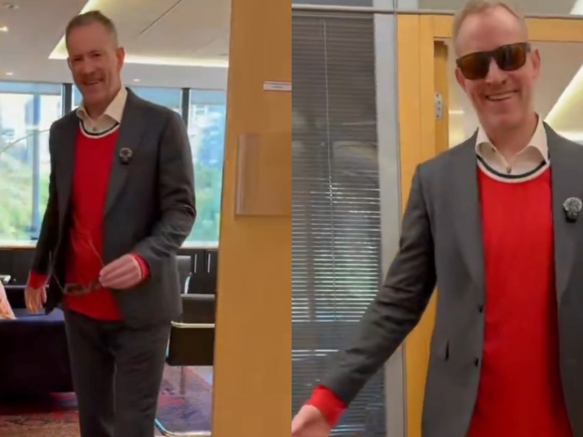 Guillermo Francella reaccionó al festejo viral del embajador de Noruega con su icónica frase