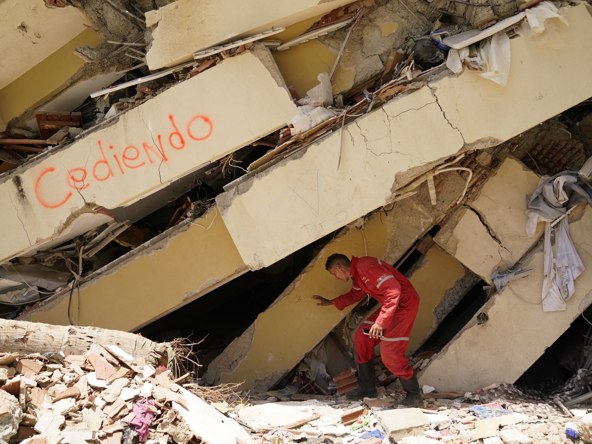 Tragedia en Venezuela: las víctimas fatales por el doble sismo ya superan las 5.000