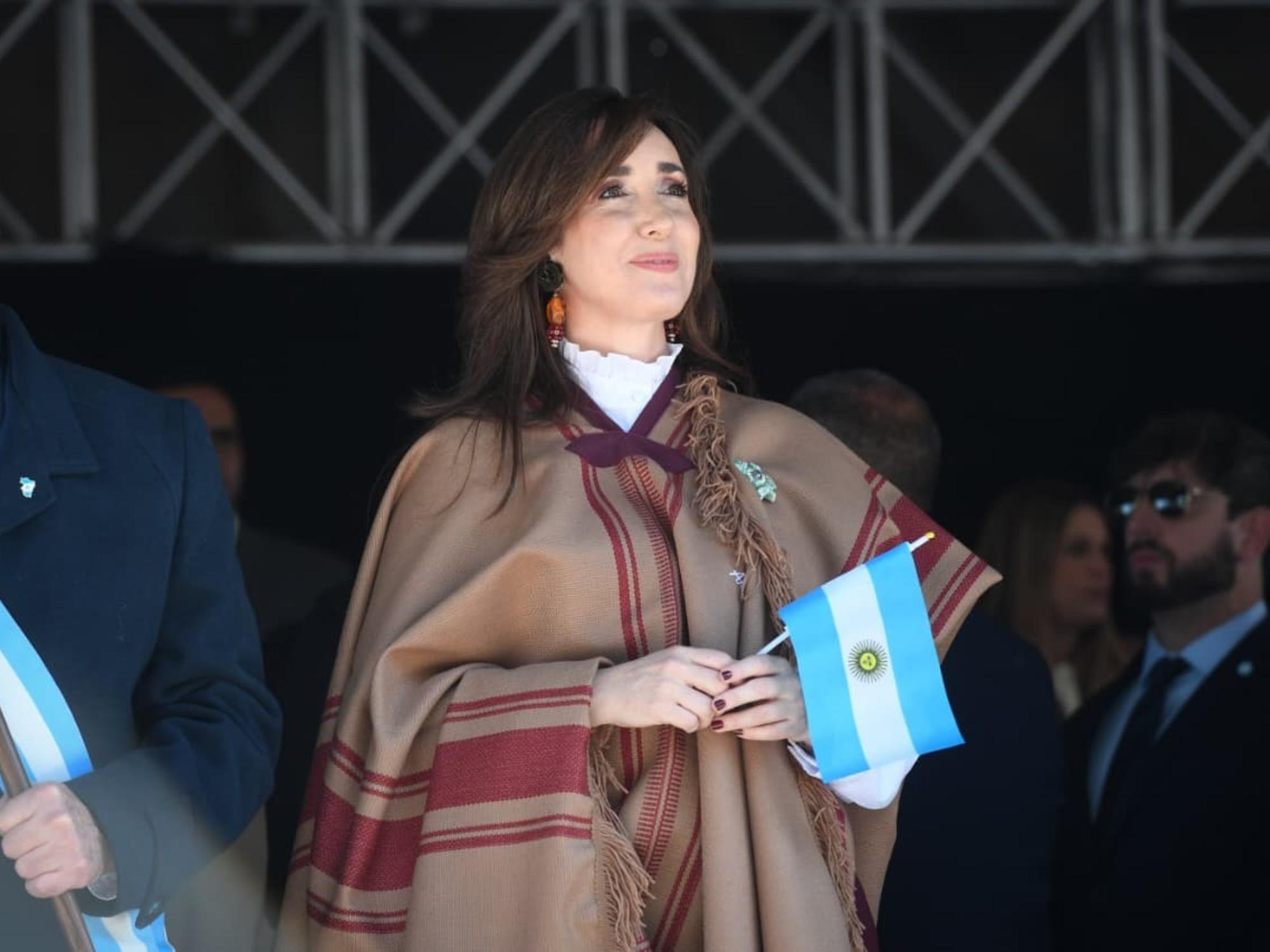 Victoria Villarruel en Villa La Angostura: por qué faltó a La Rural