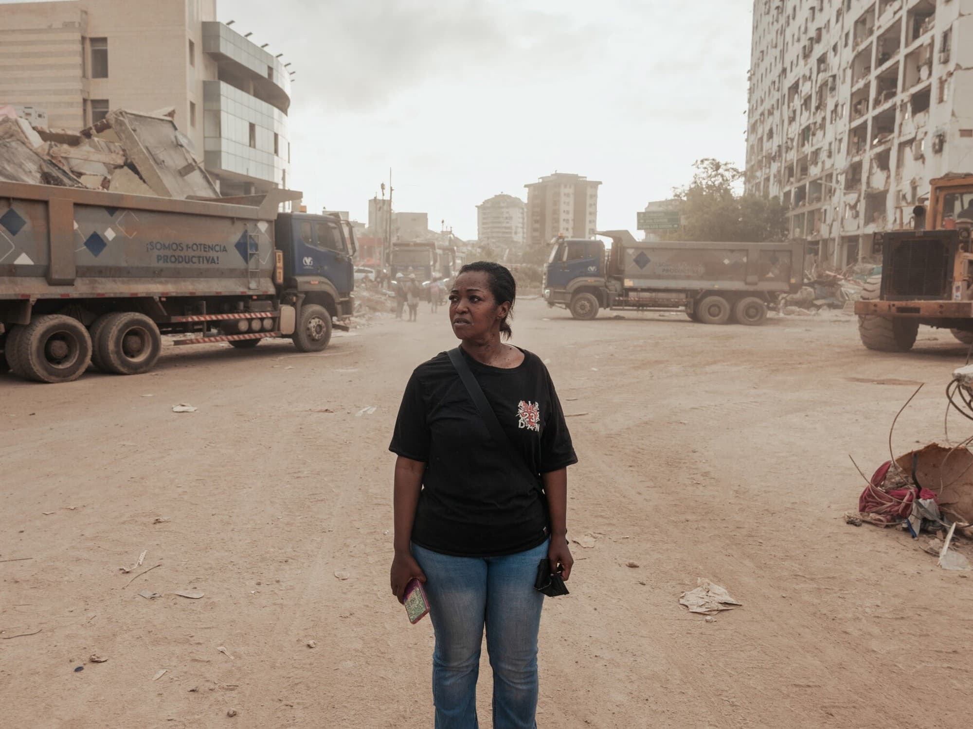 La Guaira: la vida entre las ruinas de la revolución y el impacto del sismo
