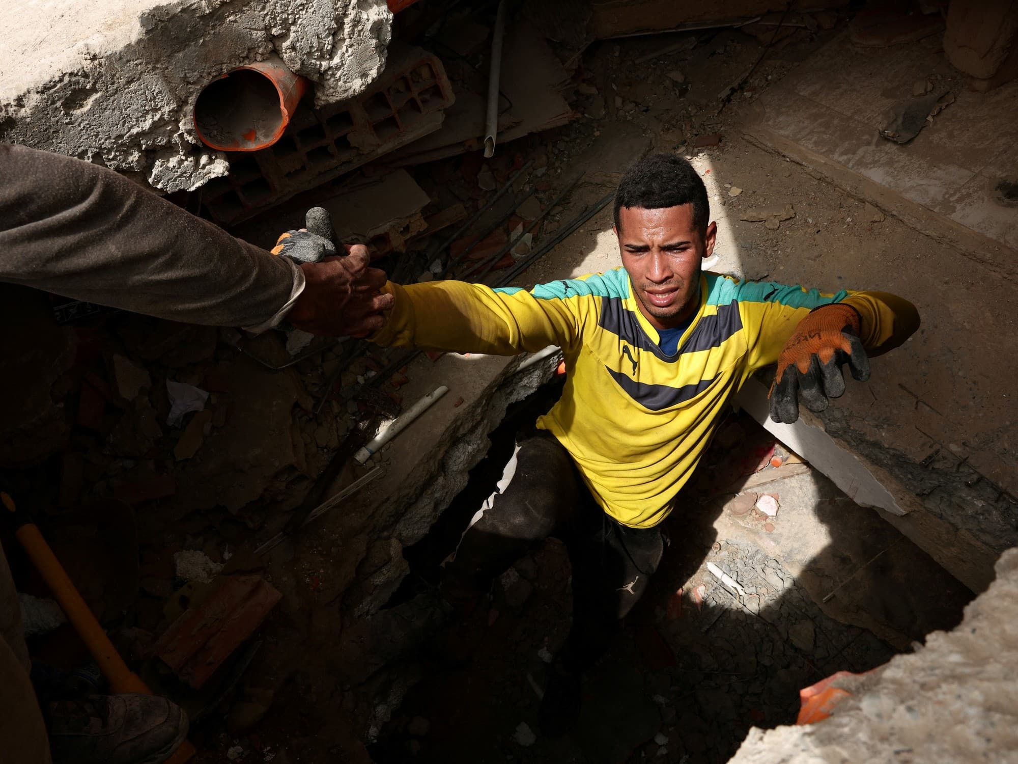 Tragedia en Venezuela: las víctimas fatales por los sismos ya superan las cuatro mil