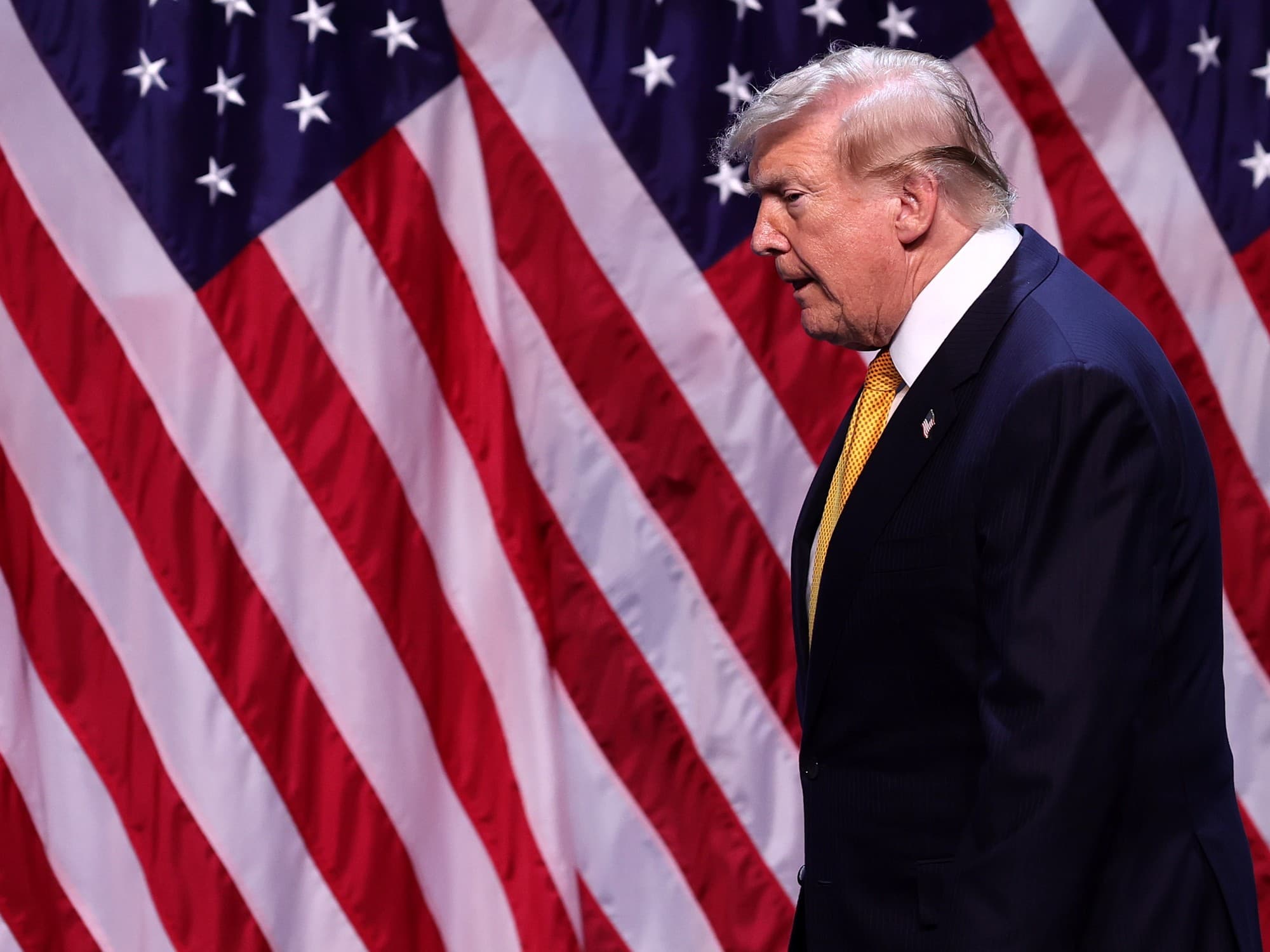 Trump reveló que dejó directivas de bombardear Irán si es víctima de un atentado