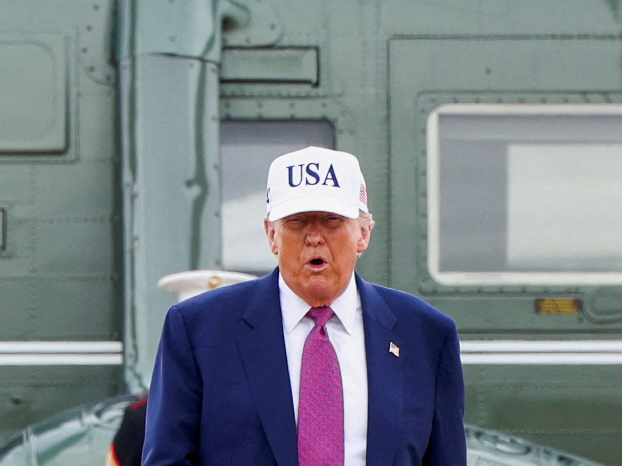 Trump endurece su postura frente a Irán y advierte con ofensivas a gran escala si no hay diálogo