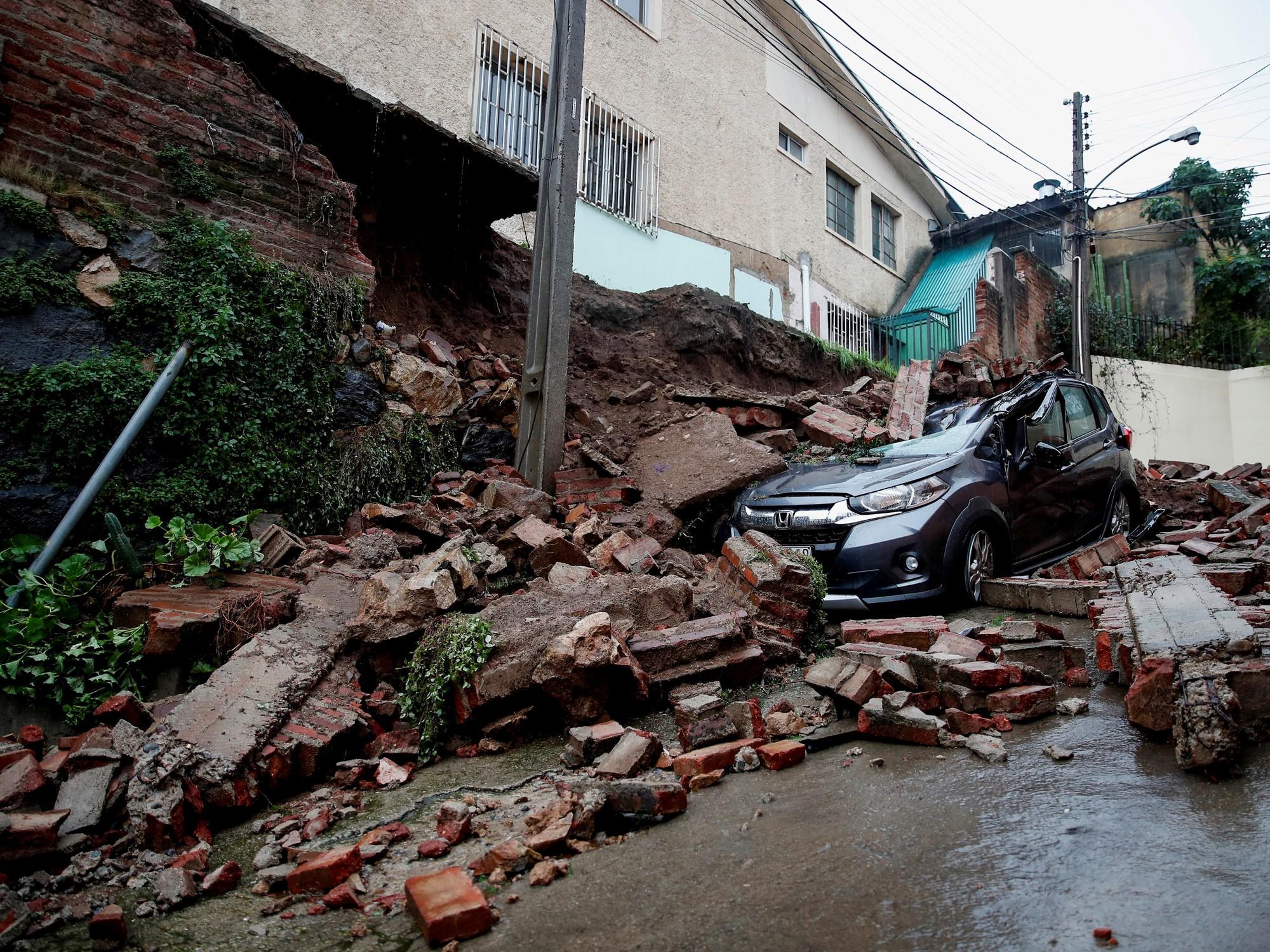 Chile y un temporal trágico: qué zonas esperan el pico de lluvias