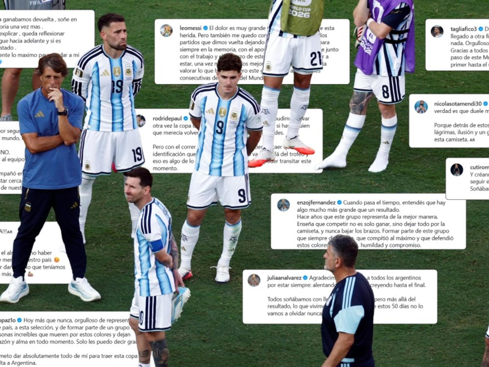 De Paul: la firme respuesta de su padre por las teorías conspirativas tras la final