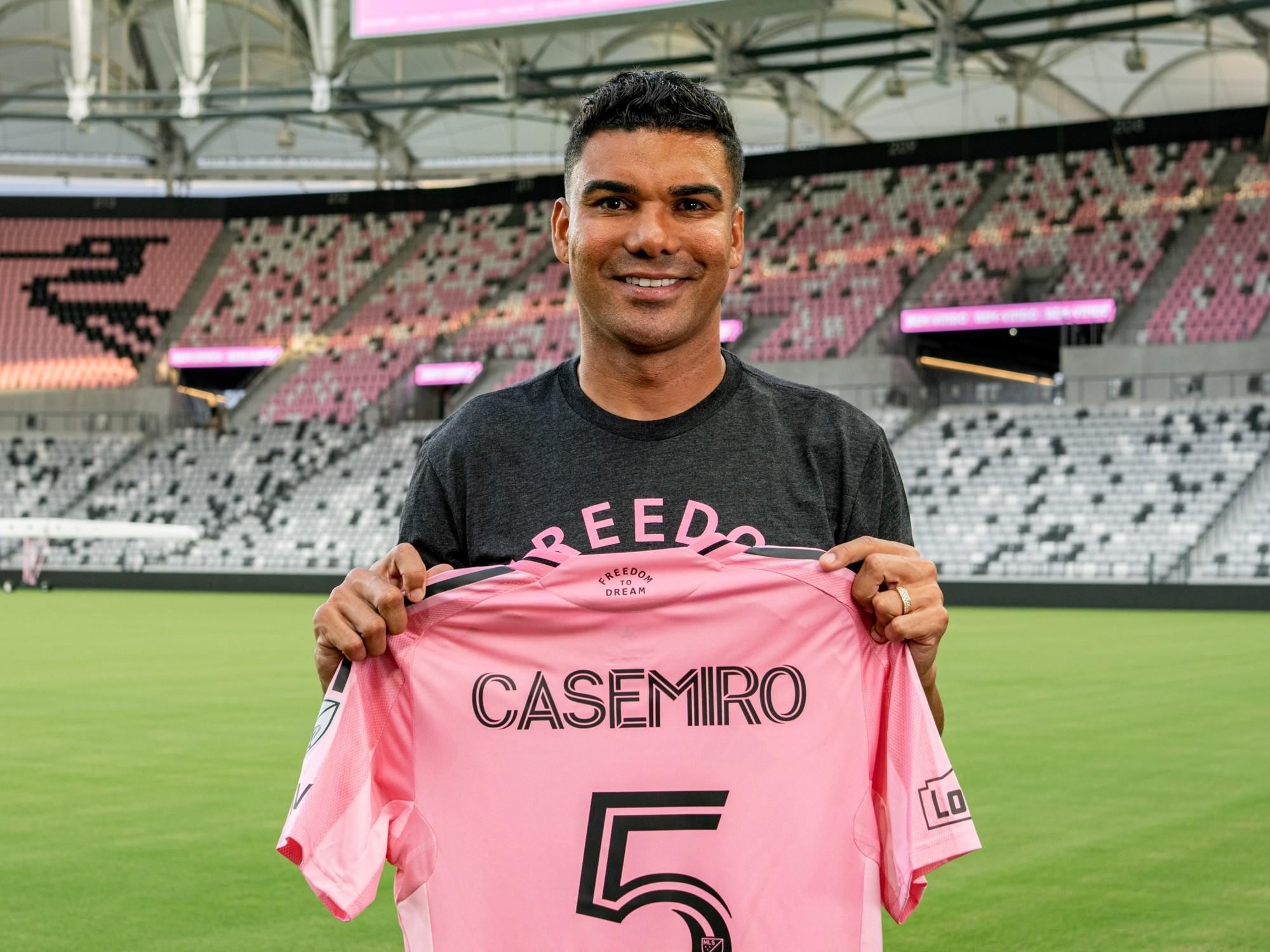 Casemiro a Inter Miami: por qué la MLS investiga su llegada