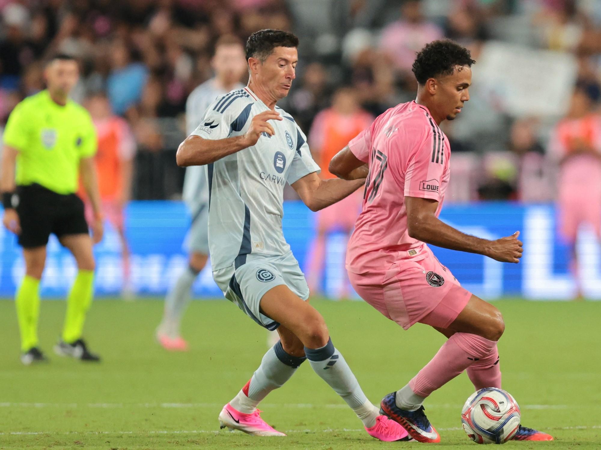 Inter Miami: doblete de Suárez y triunfo 3-2 ante Chicago Fire
