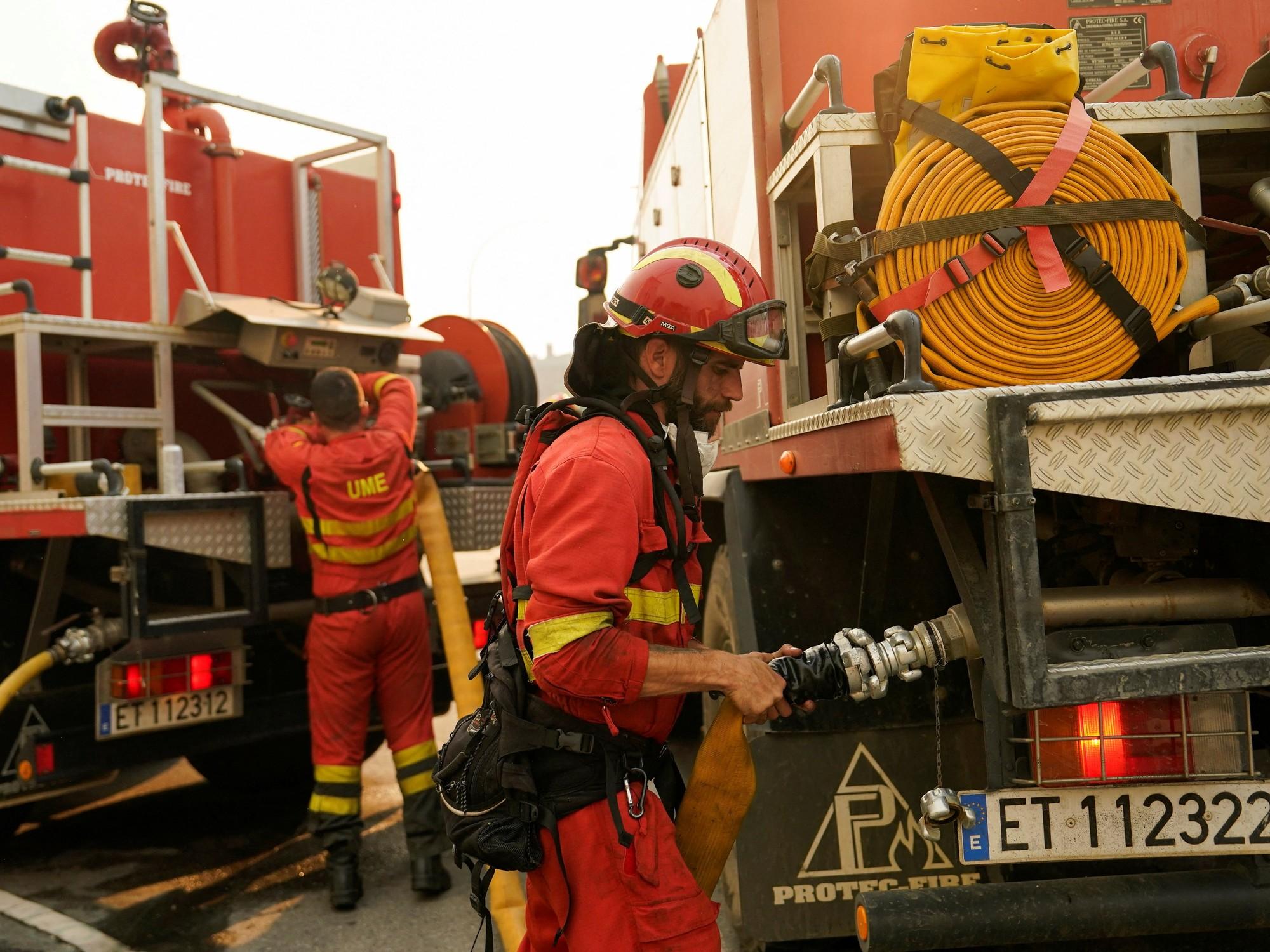 Incendios en Madrid: declaran la emergencia con 10 mil evacuados