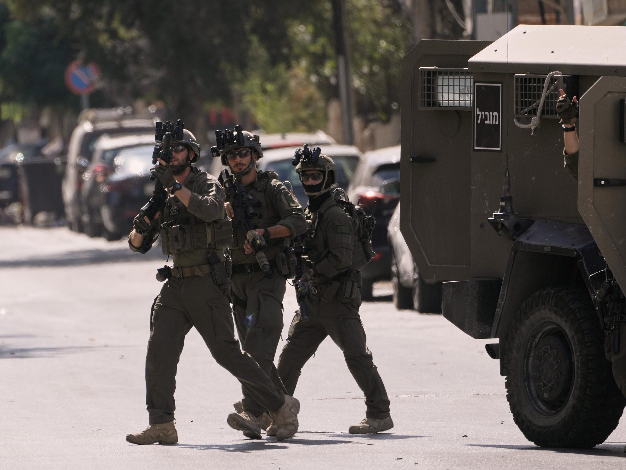 Israel en Cisjordania: despliegue militar tras siete muertos